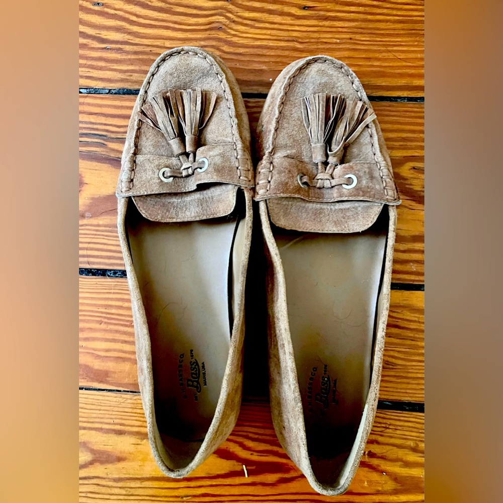 Tasseled Moccasins